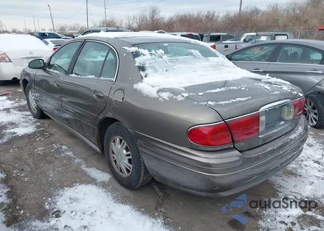 2003 Buick Lesabre Custom z USA, uszkodzony, nr VIN 1G4HP54K43U290131